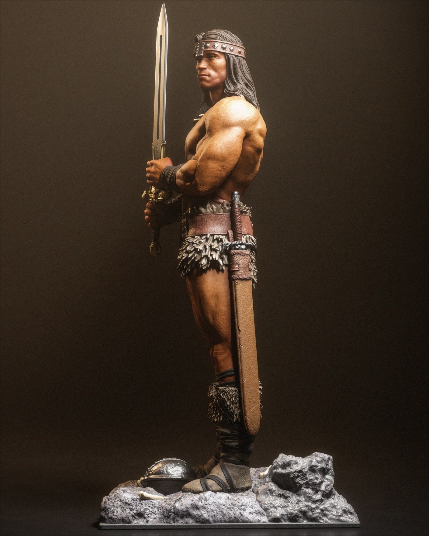 Conan — studio render 5