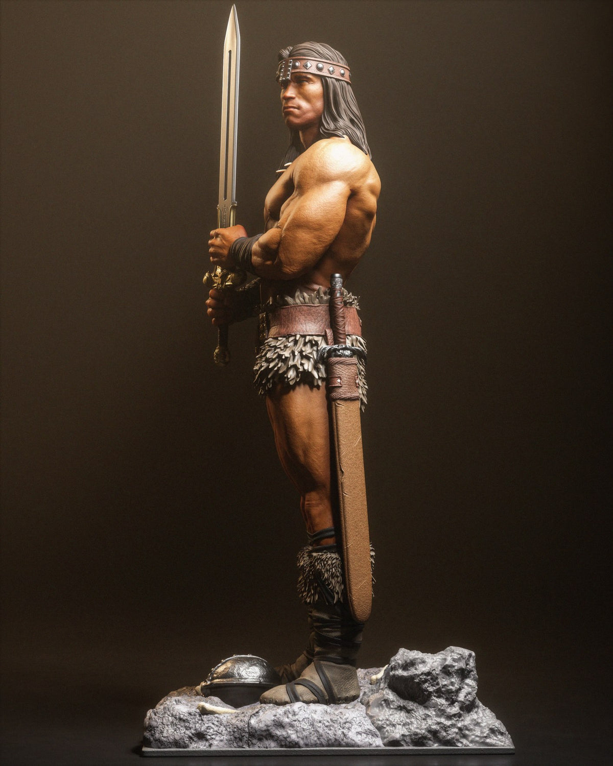 Conan — studio render 5