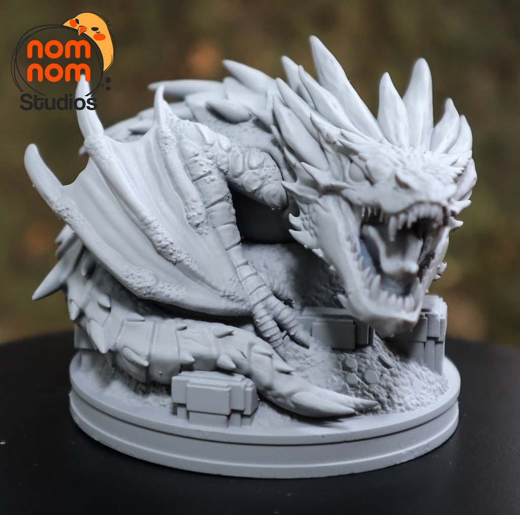Smaug — studio render 5