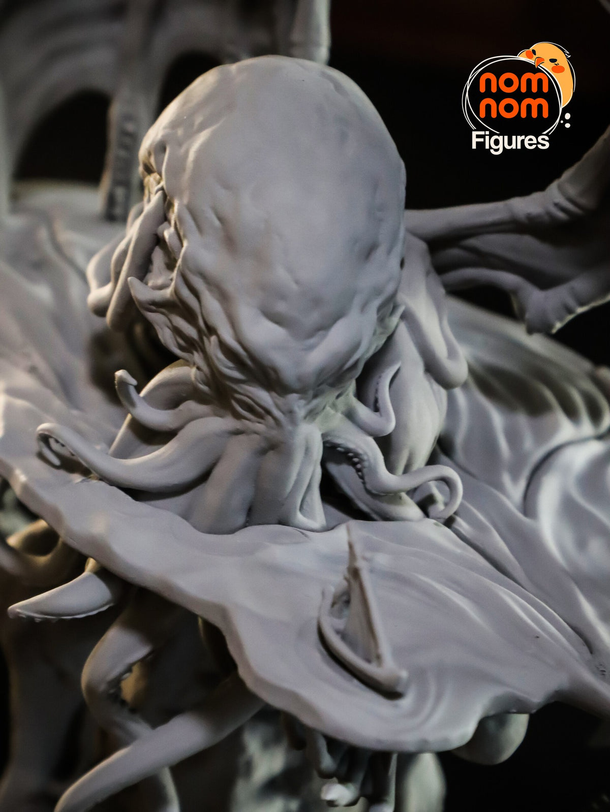 Cthulhu — studio render 13