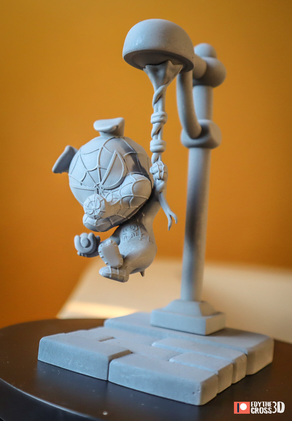 Spider-Ham — studio render 4