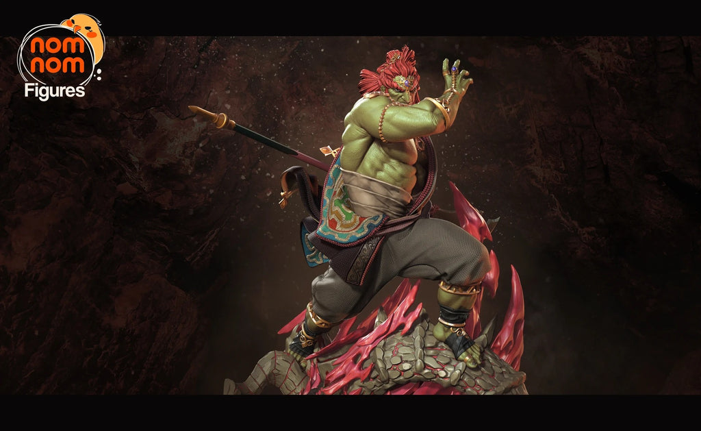 Ganondorf — studio render 2