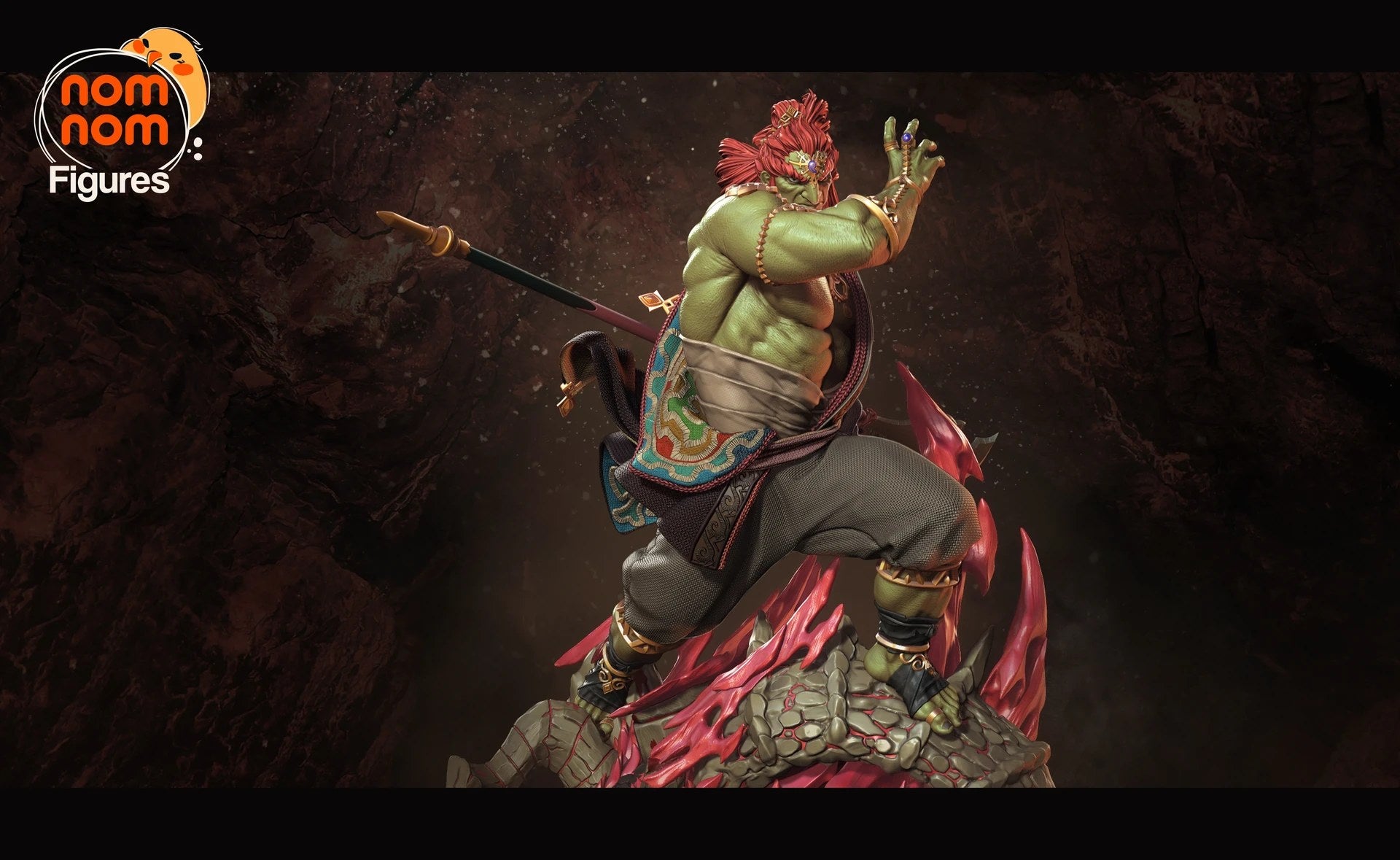 Ganondorf — studio render 2