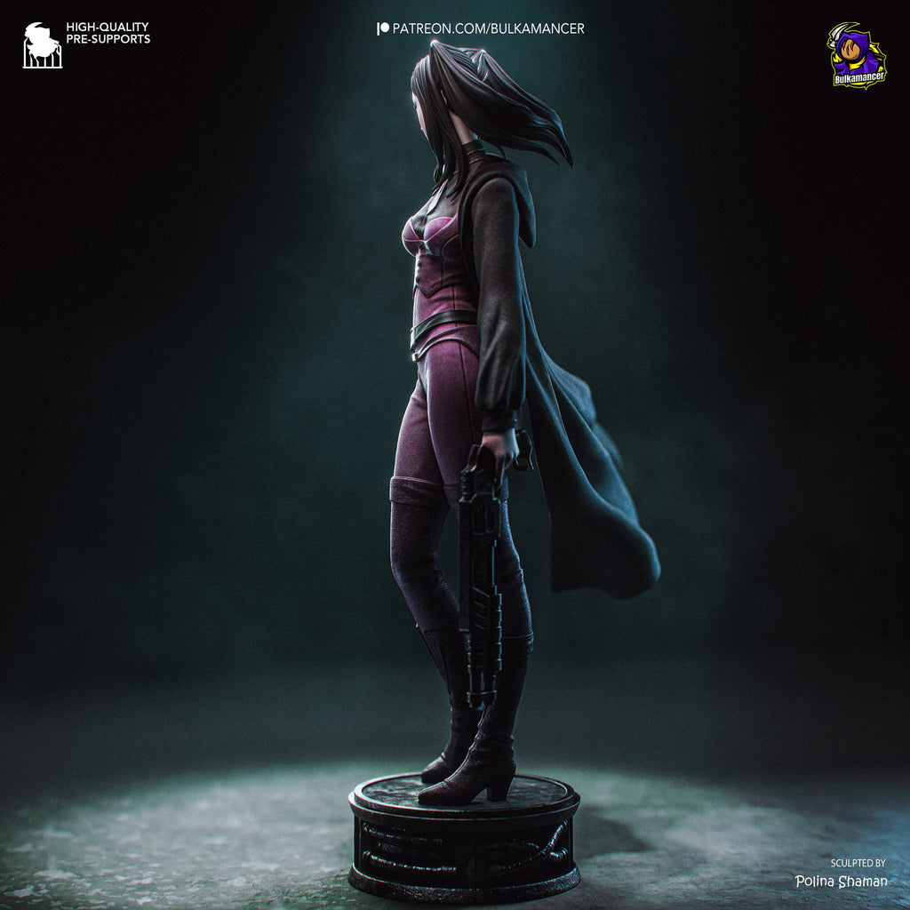 Re-L Mayer (Ergo Proxy) resin figure by Bulkamancer — studio render 5