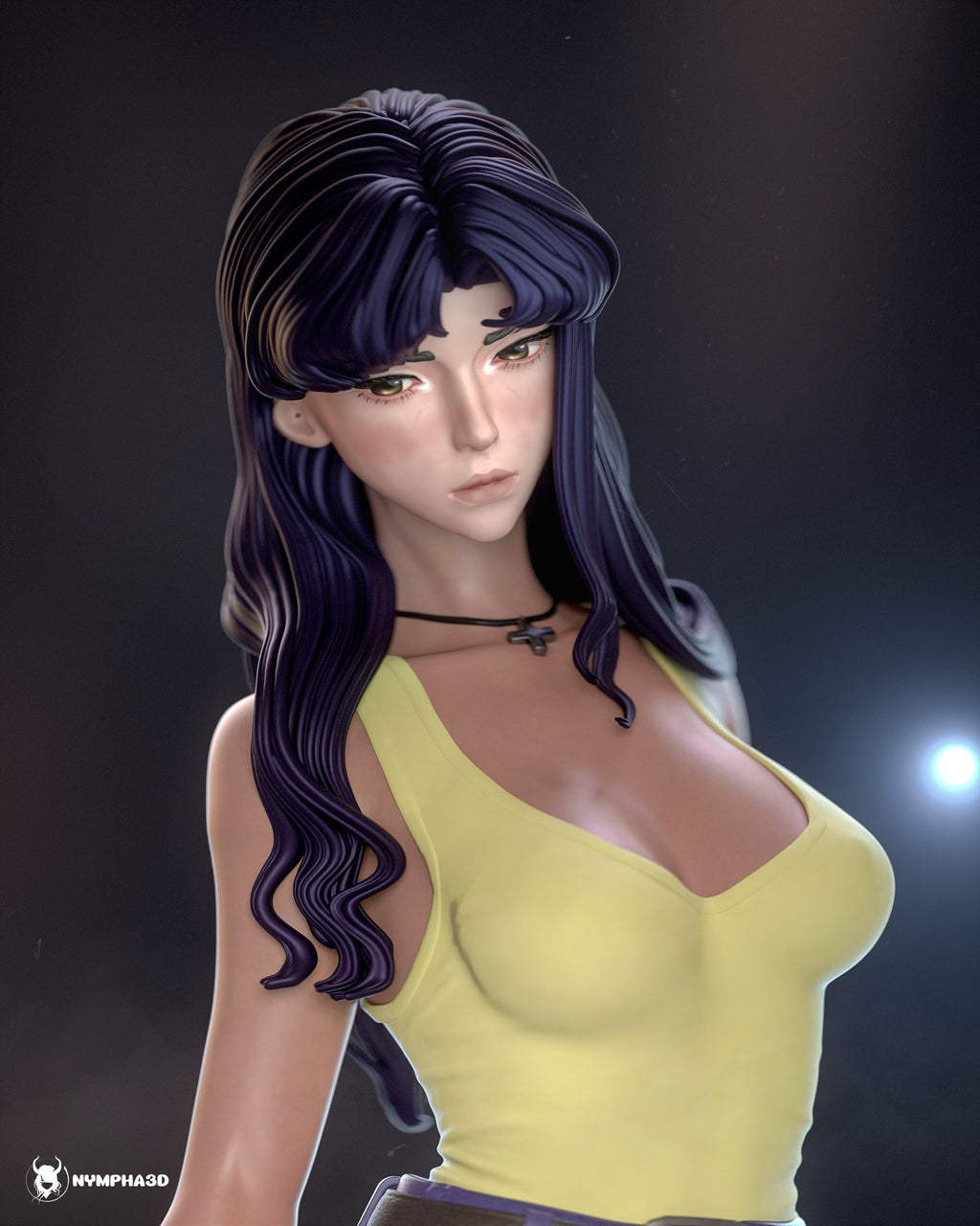 Misato Katsuragi (Evangelion) resin figure by Nympha — studio render 3