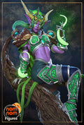 Ysera World of Warcraft resin figure by NomNom Figures — studio preview 1