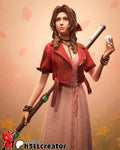 Aerith Gainsborough (Final Fantasy) resin figure by h3LLcreator — studio render 1