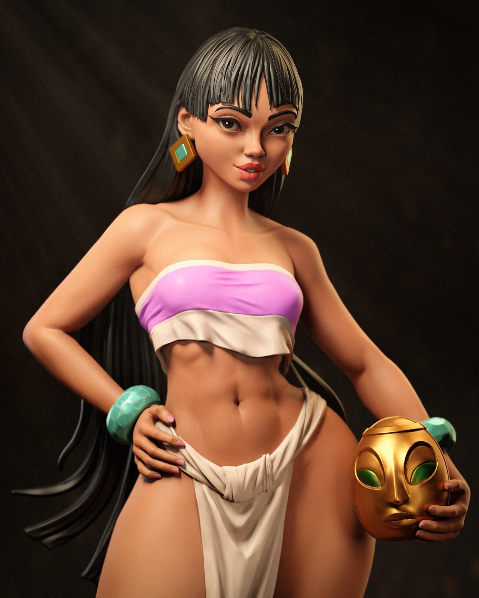 Chel — studio render 1