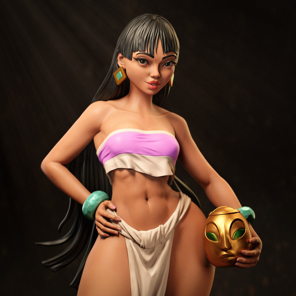 Chel — studio render 1