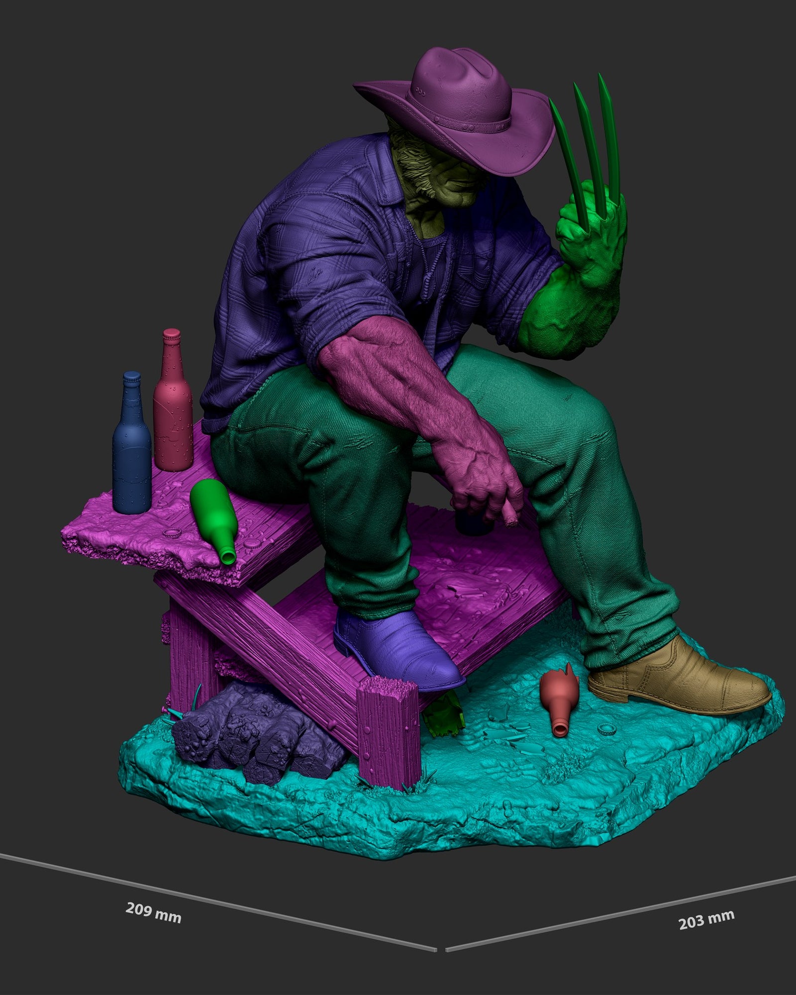 Logan — studio render 4