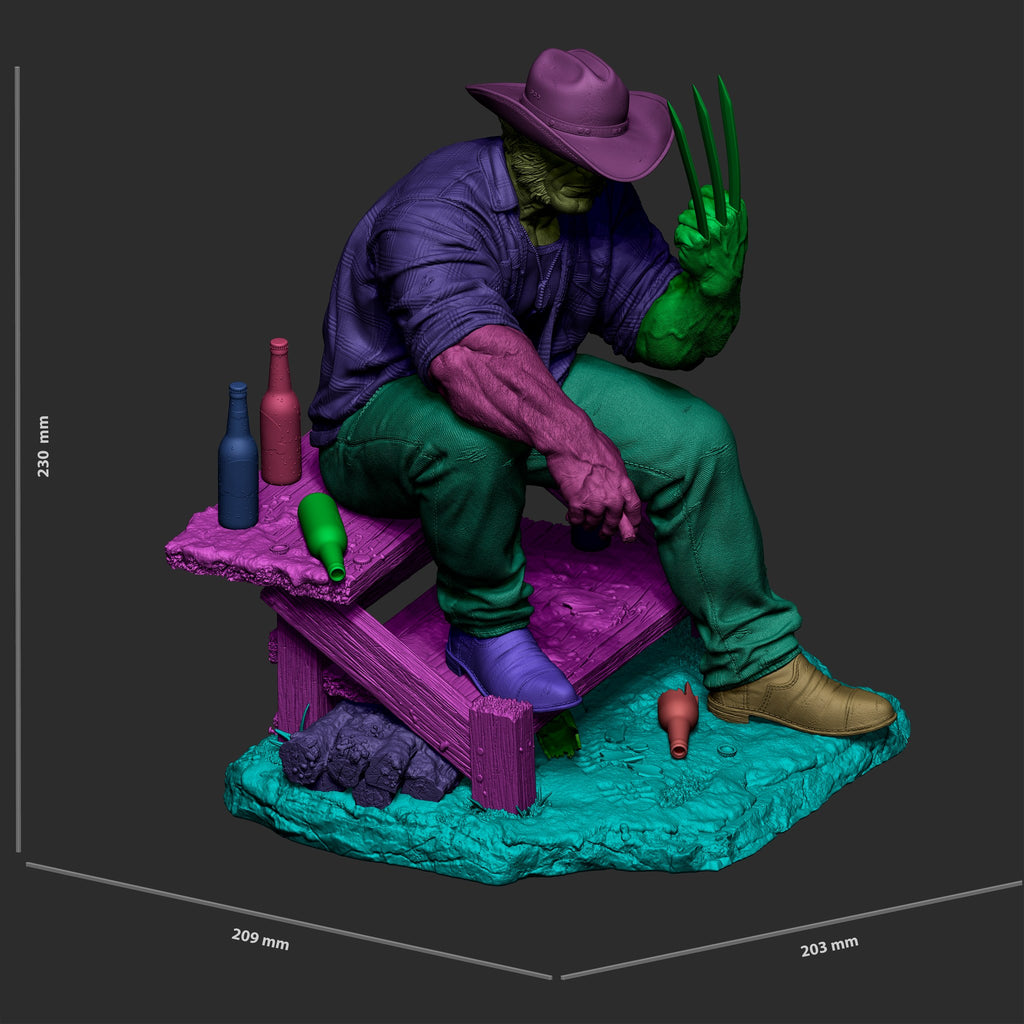 Logan — studio render 4