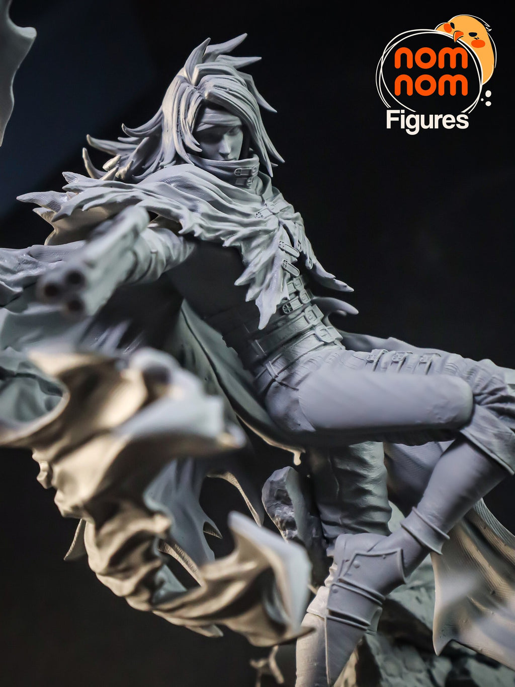 Vincent Valentine — studio render 17
