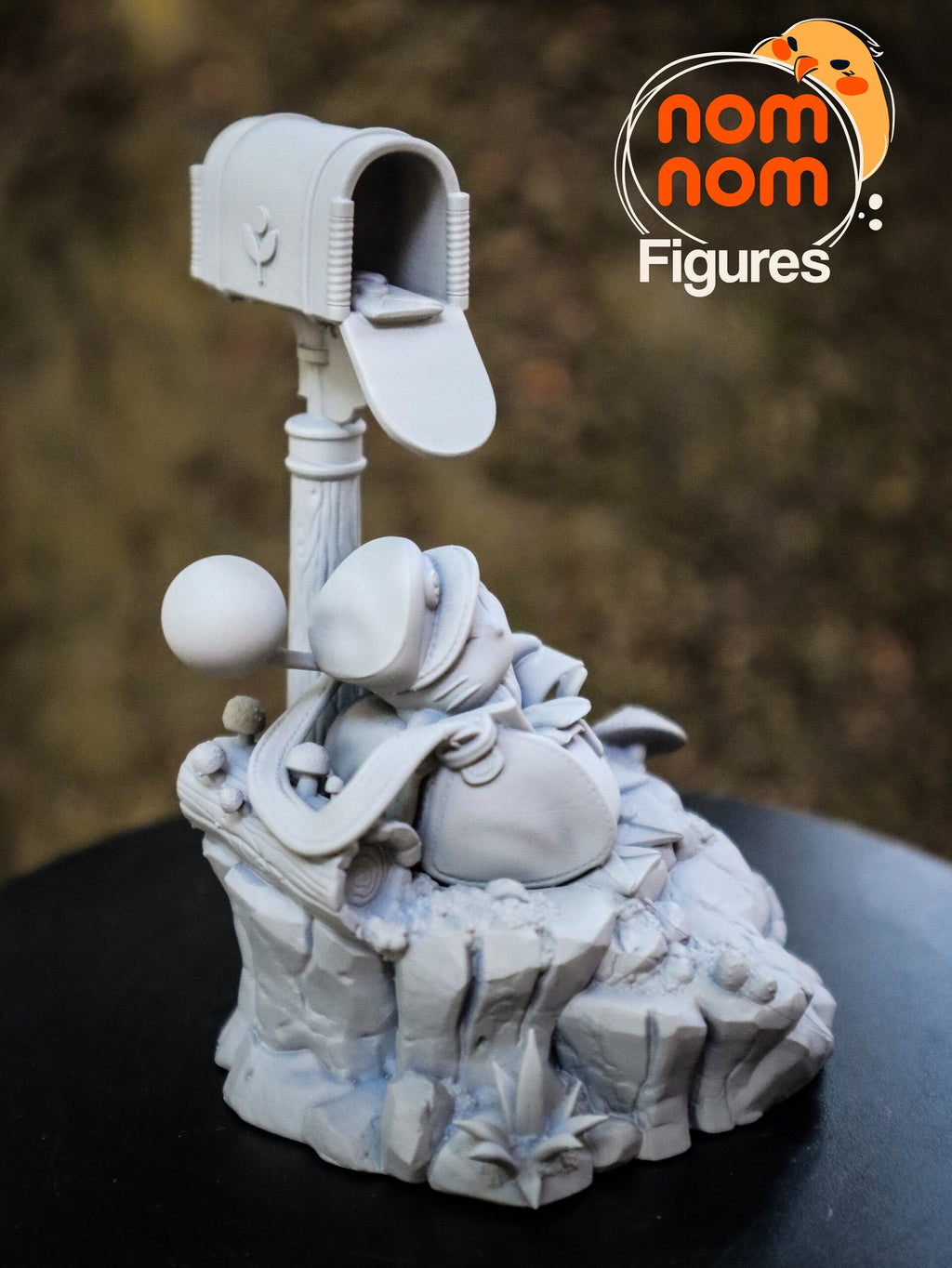 Mail Moogle — studio render 4