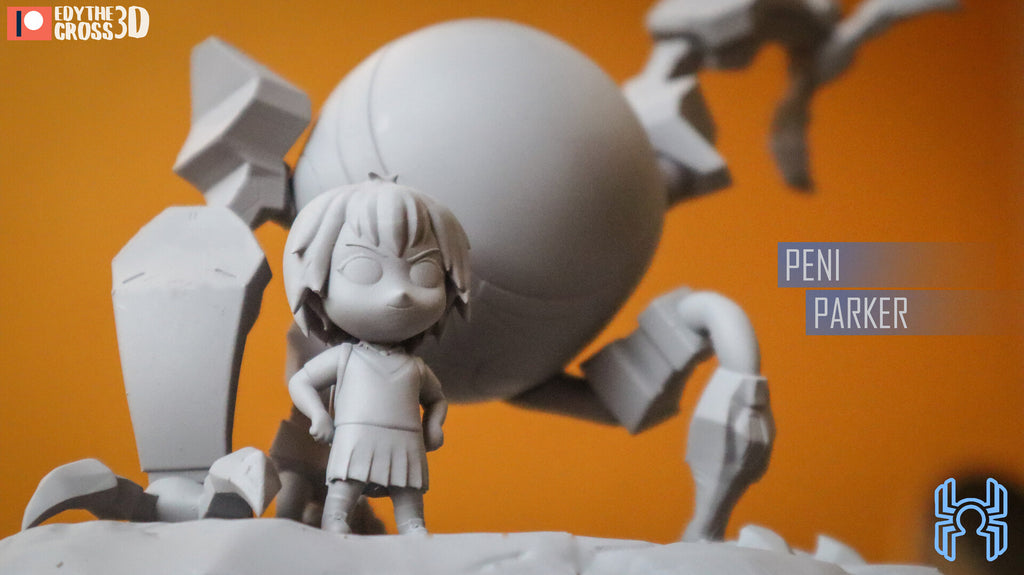 Peni Parker — studio render 5