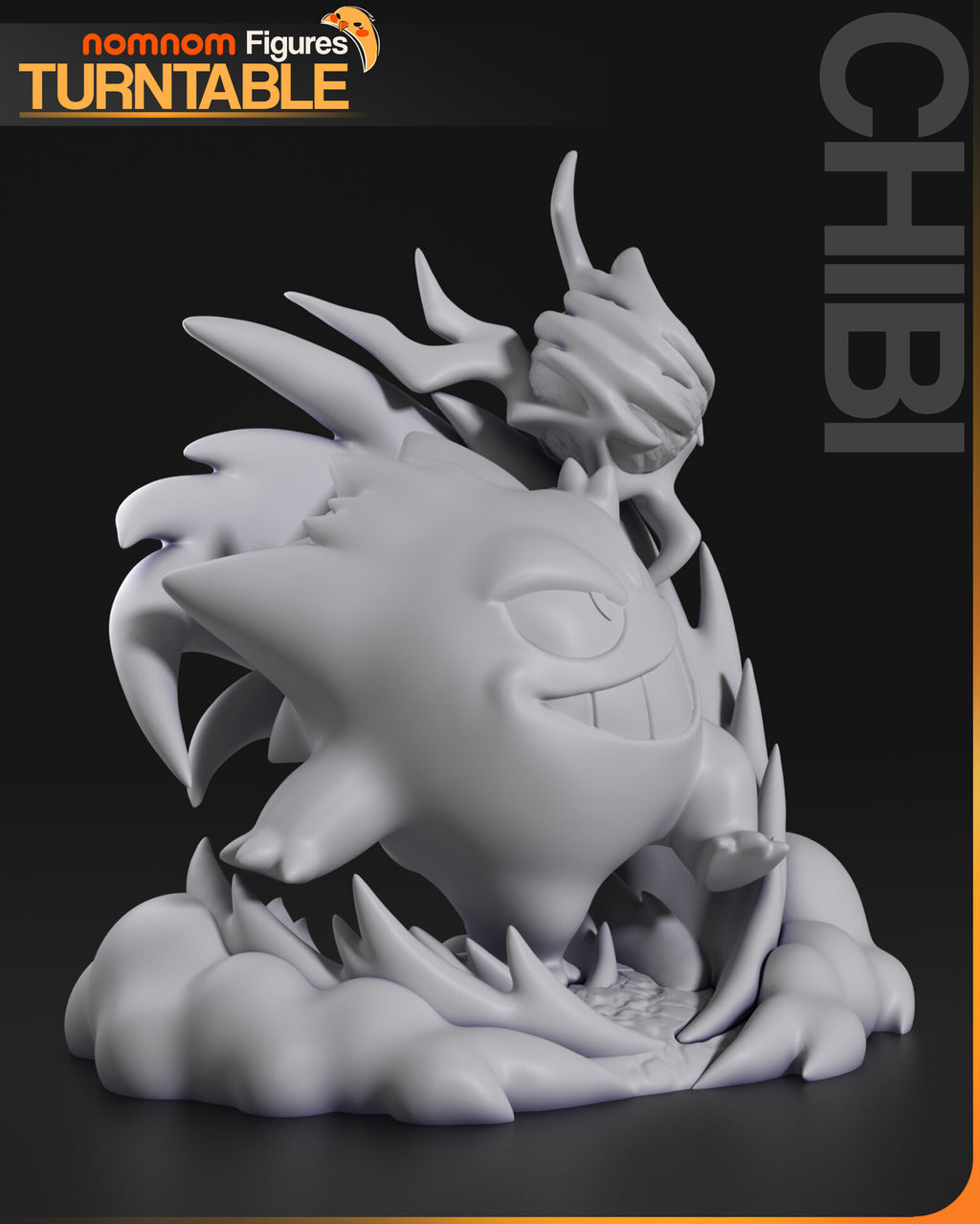 Gengar — studio render 8