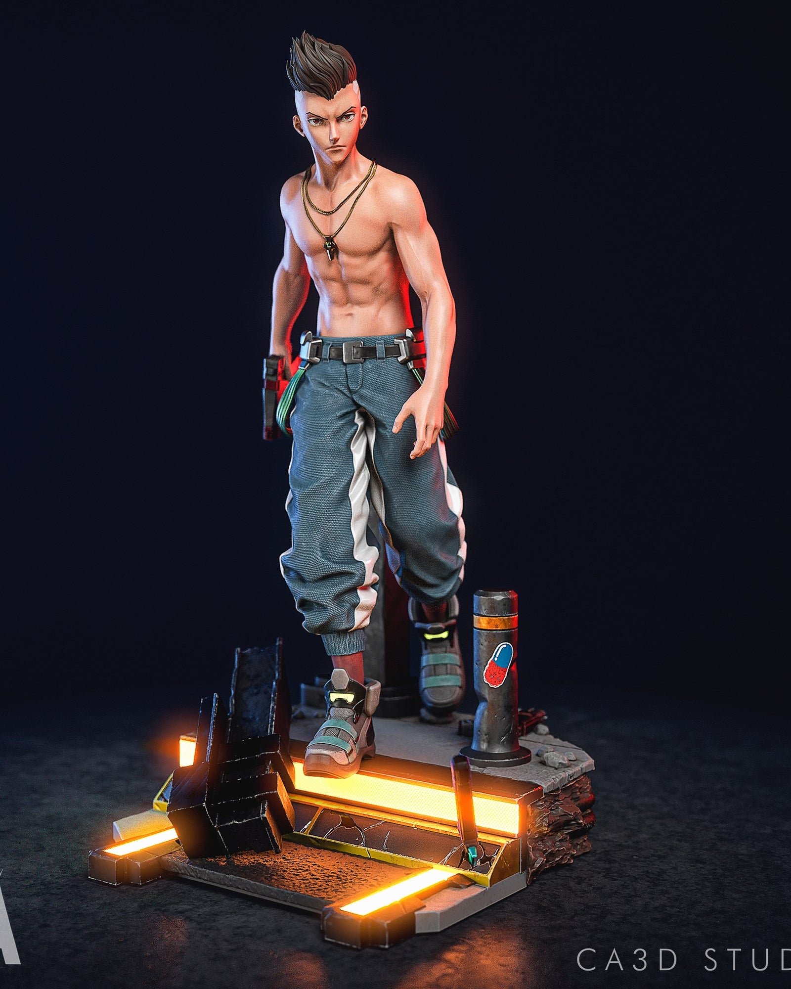 David Martinez — studio render 4