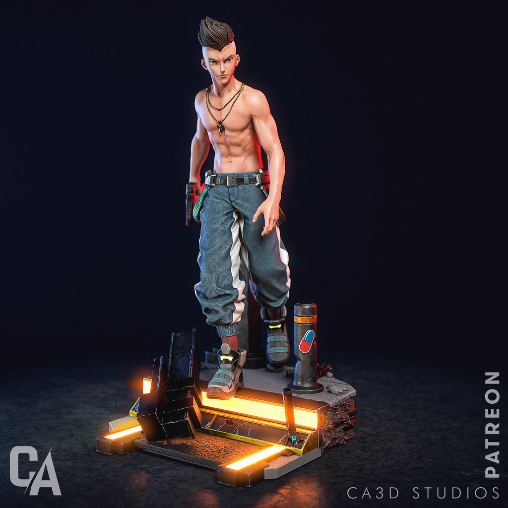 David Martinez — studio render 4