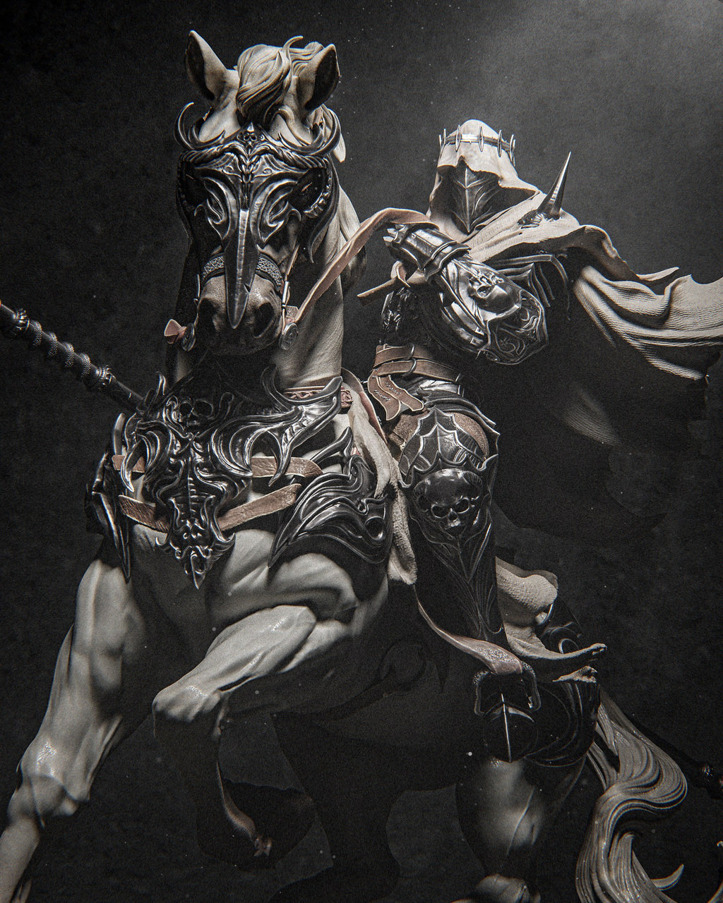 Dareios — studio render 1