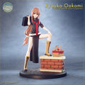 Ryouko Ookami (Okami-san and Her Seven Companions) resin figure by PikkyPrints — studio render 1