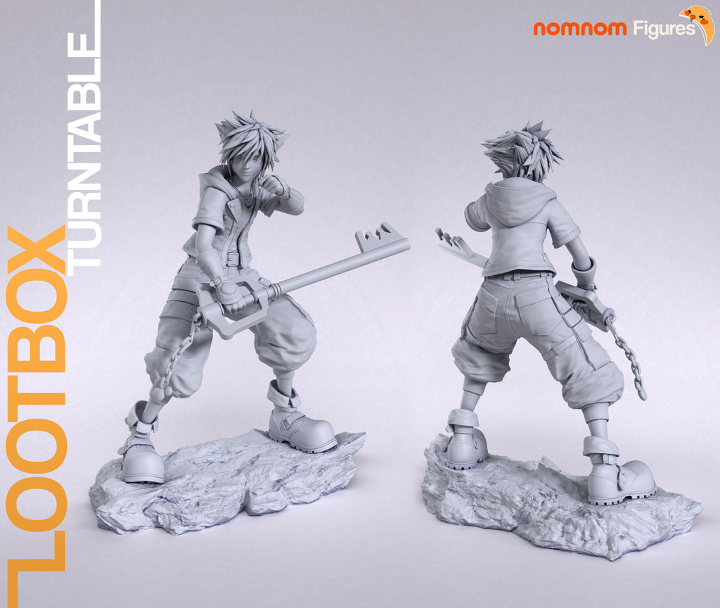 Sora — studio render 2