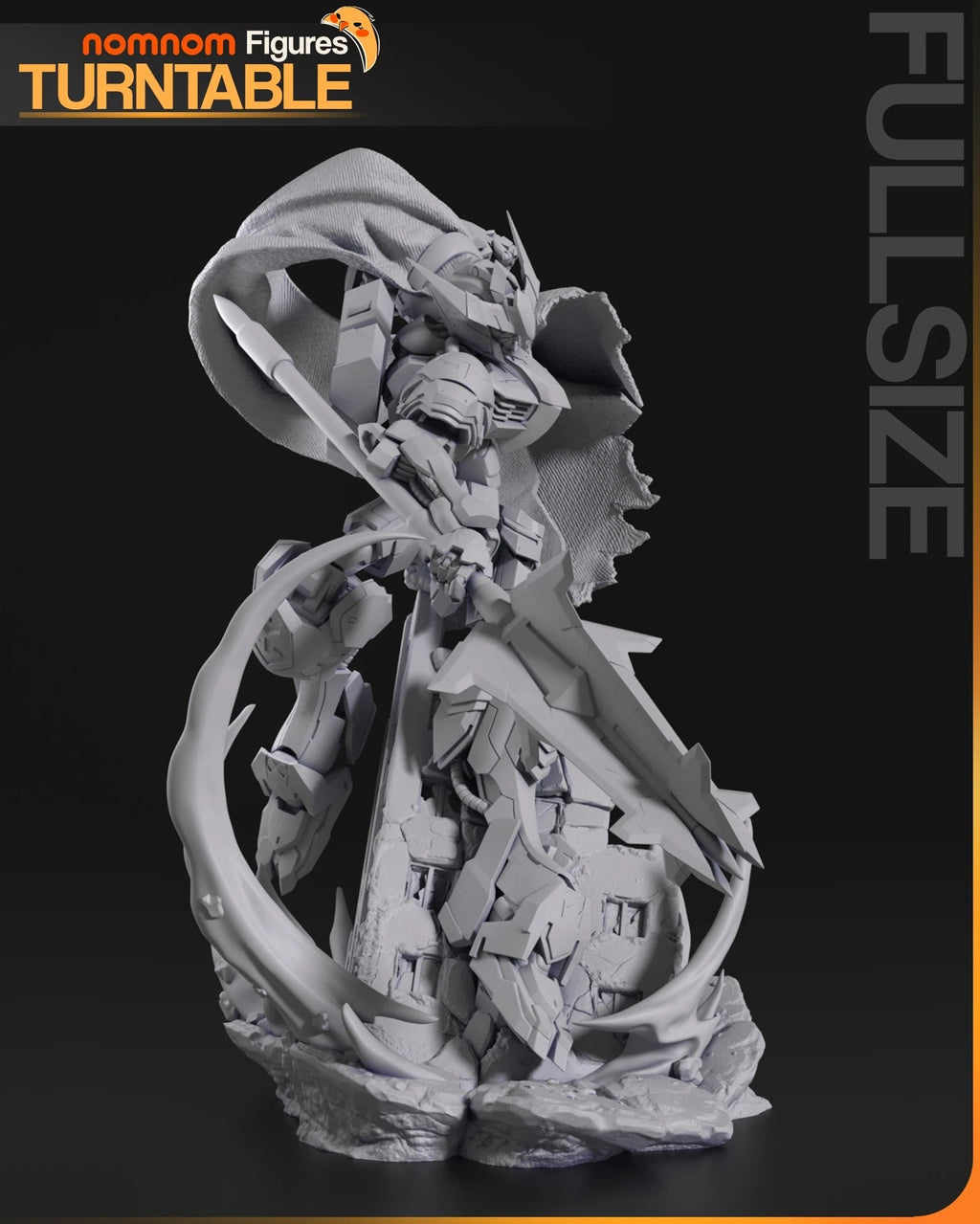 Barbatos — studio render 9