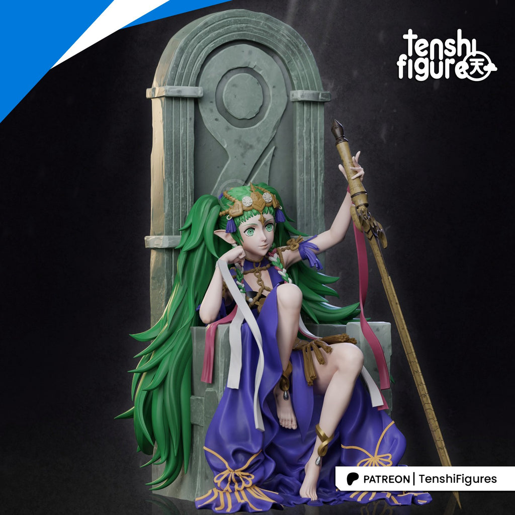 Sothis (Fire Emblem) resin figure by Tenshi Figures — studio render 4