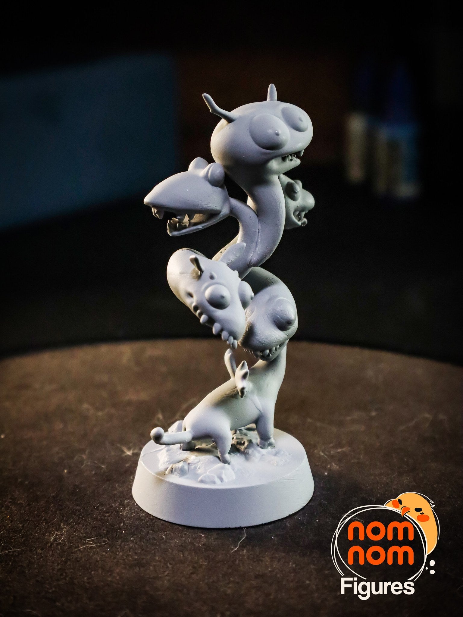Tiamat — studio render 9