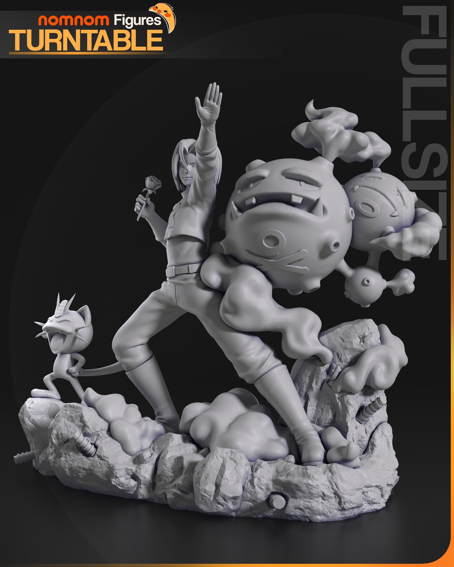 James — studio render 3