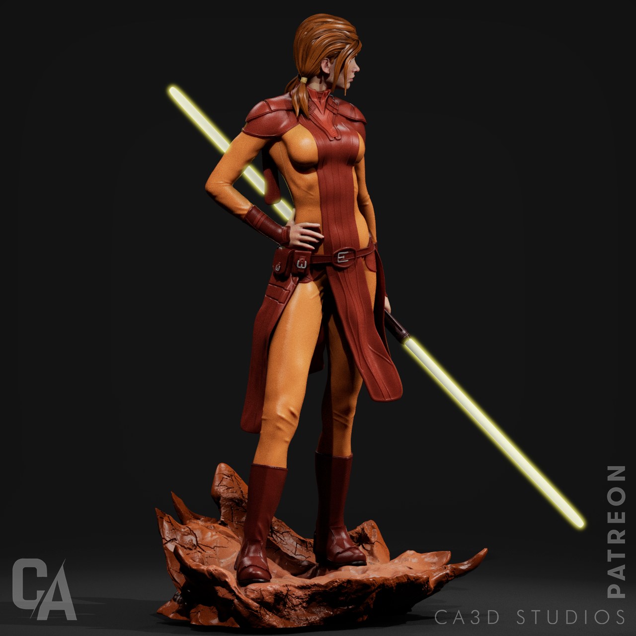 Bastila Shan — studio render 4