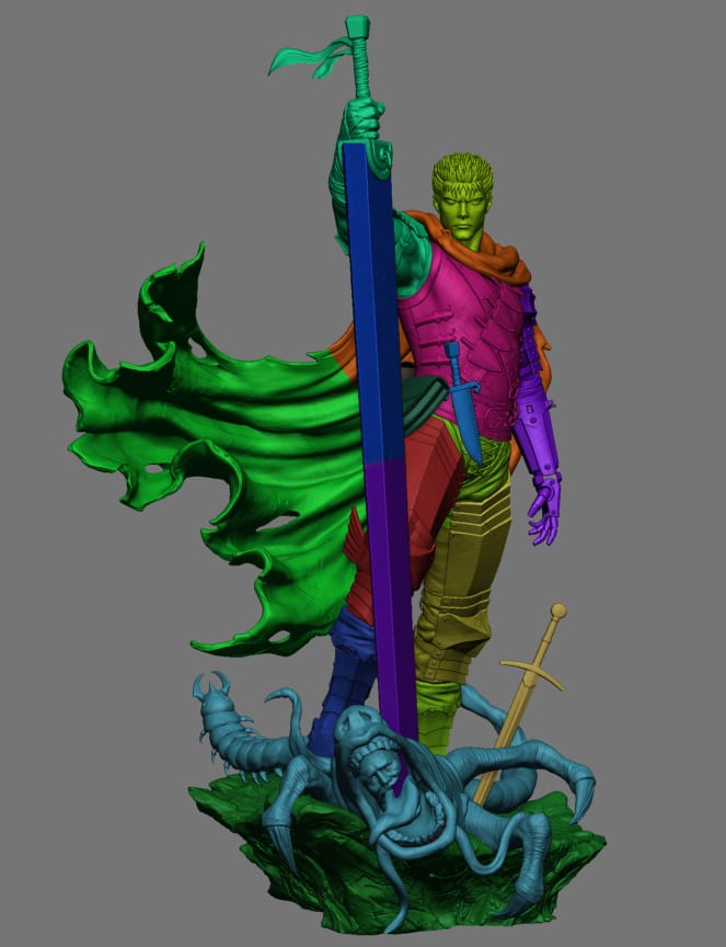 Guts — studio render 6