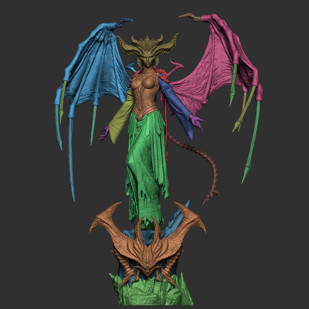 Lilith — studio render 8