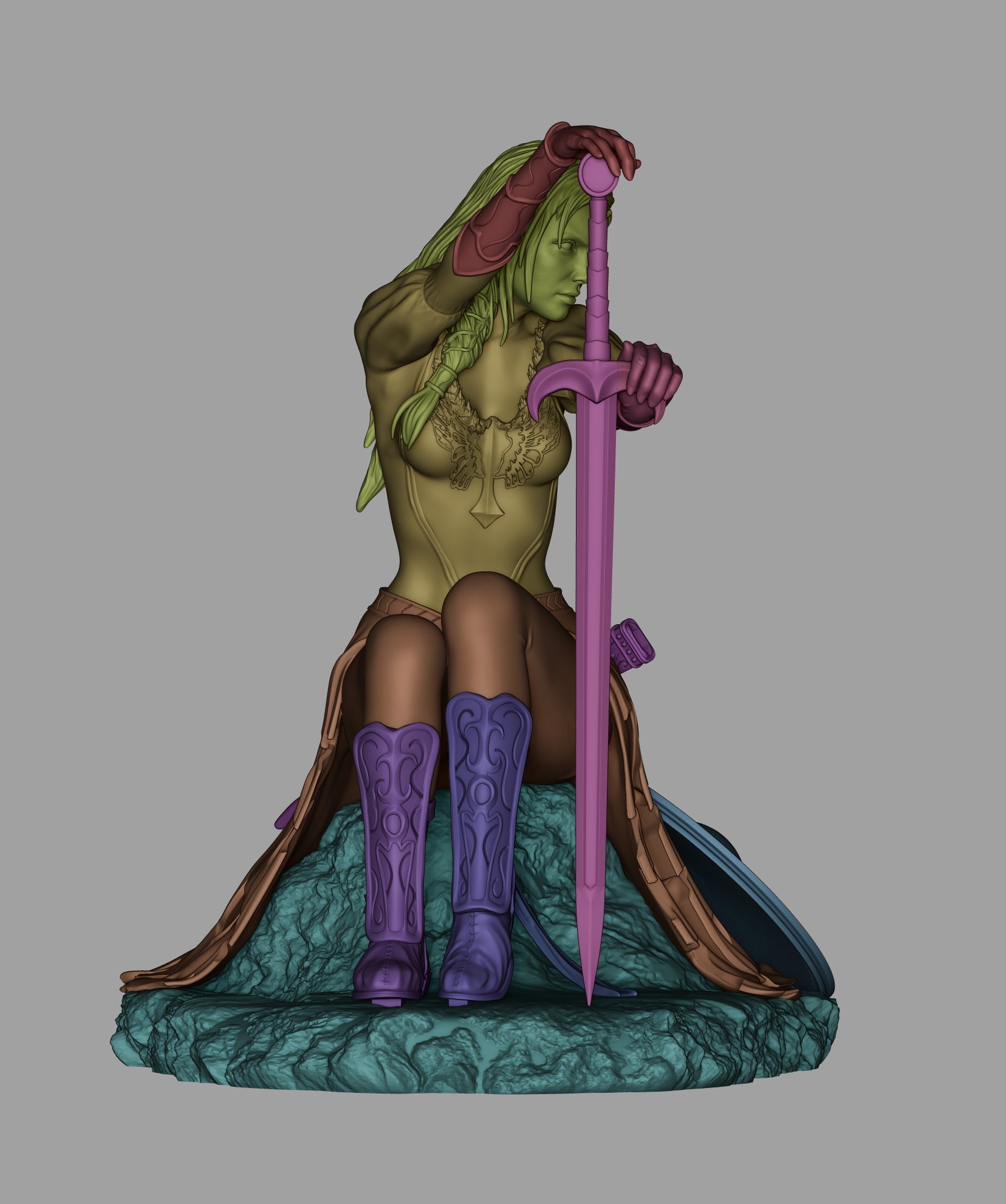Hera — studio render 6