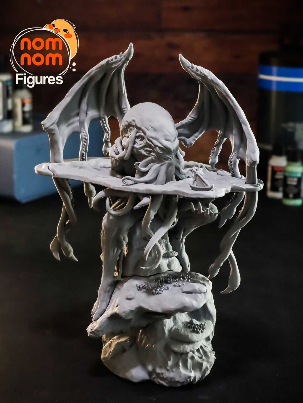 Cthulhu — studio render 9