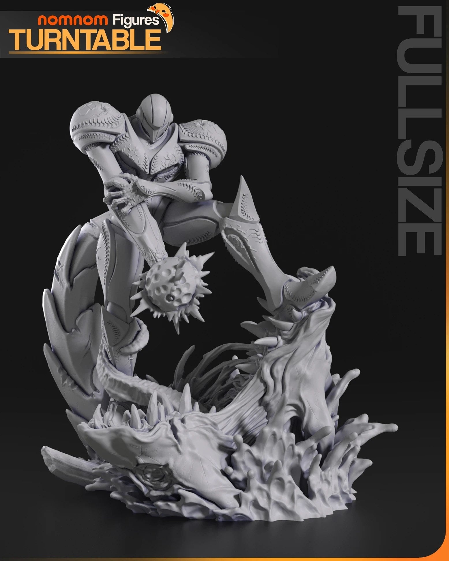 Dark Samus — studio render 9