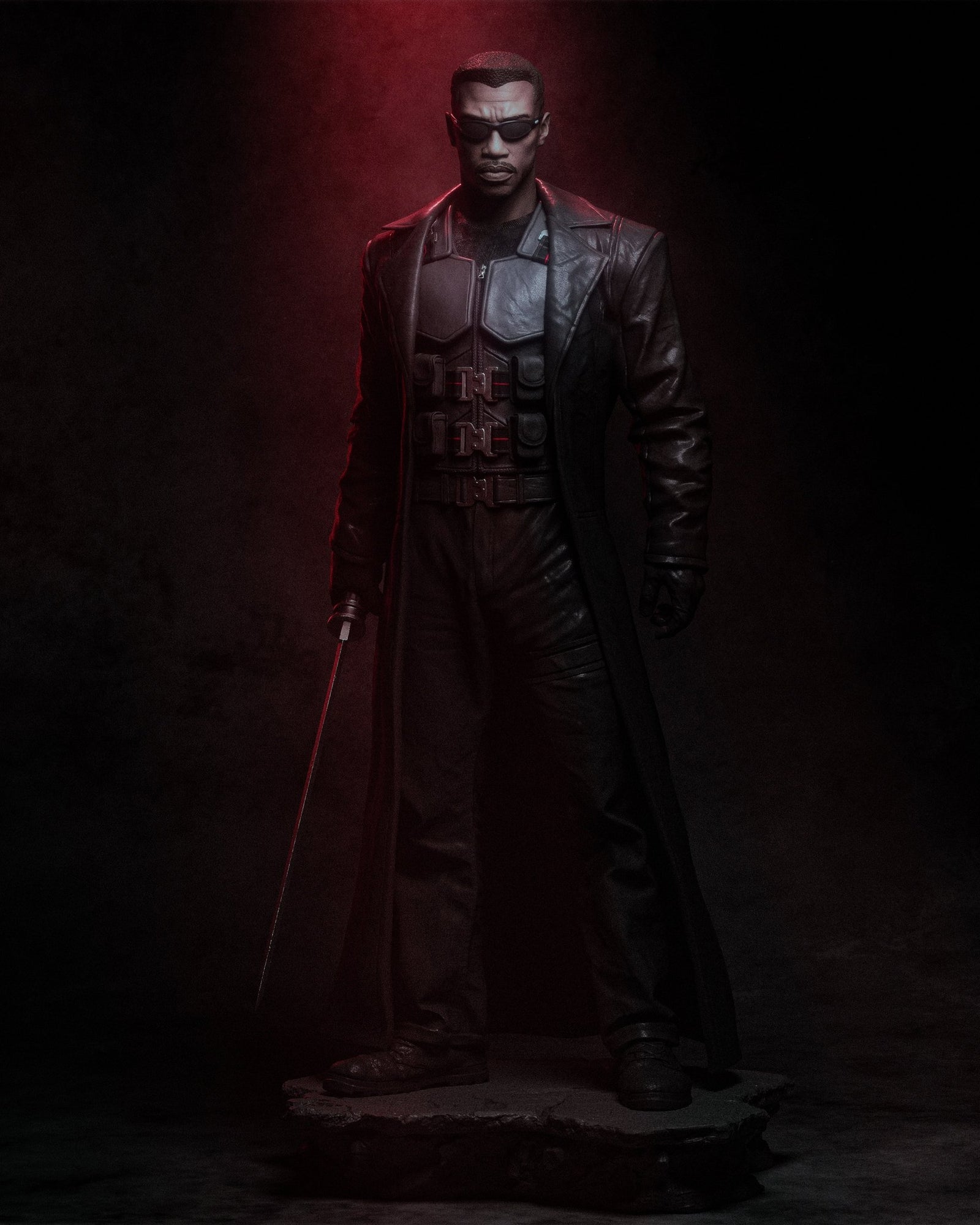 Blade Marvel resin figure by CA 3D Studios — studio preview 1