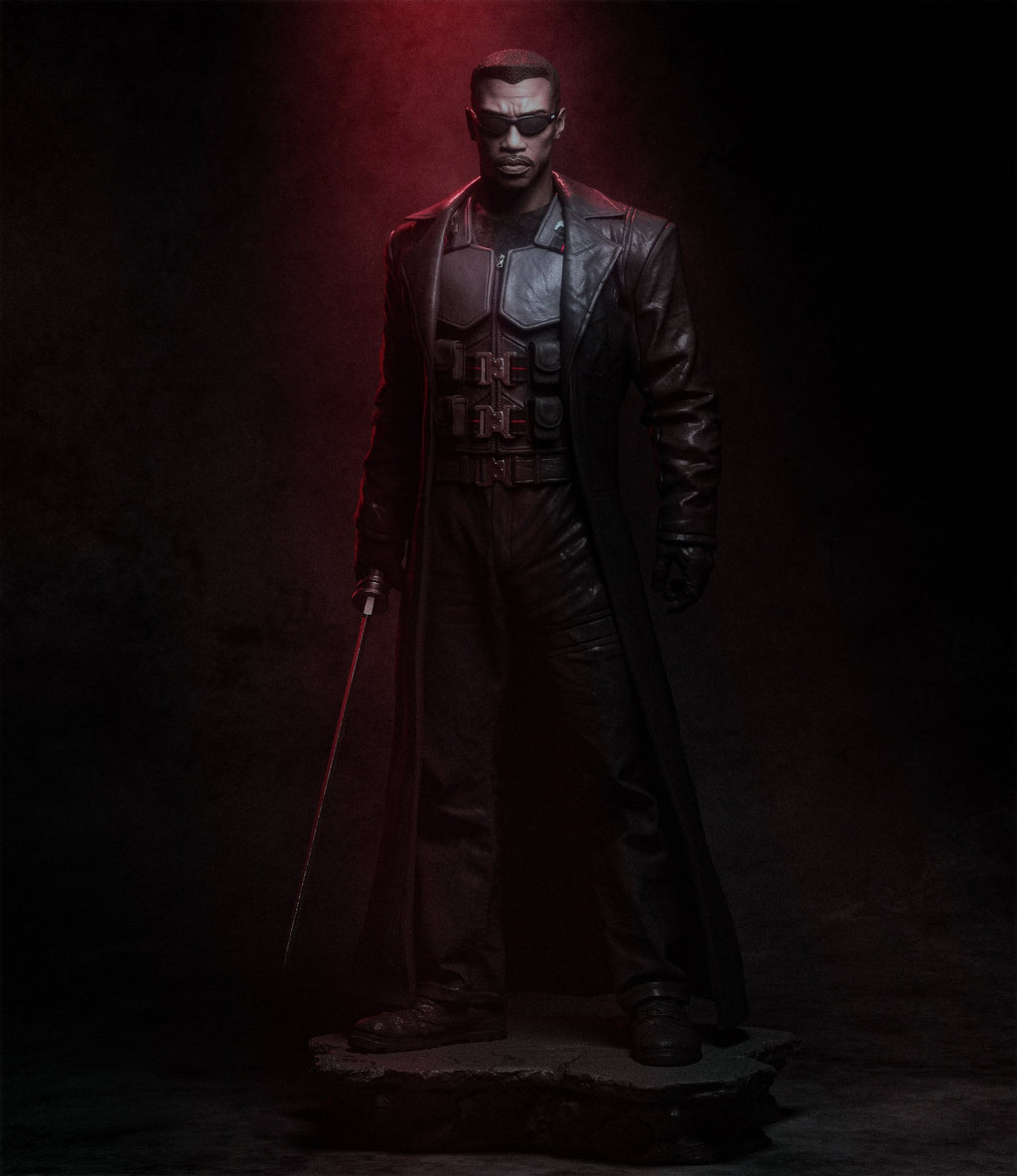 Blade Marvel resin figure by CA 3D Studios — studio preview 1