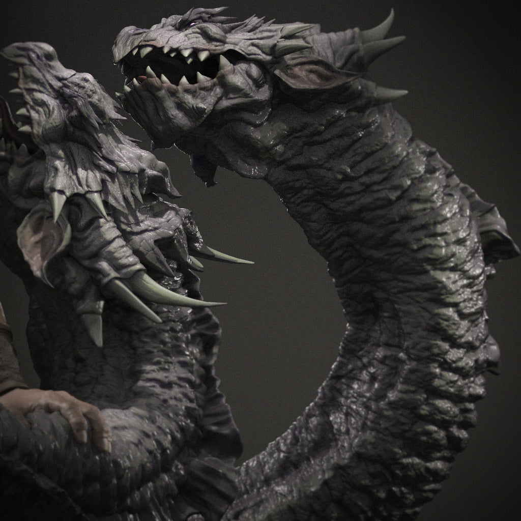 Hercules — studio render 2