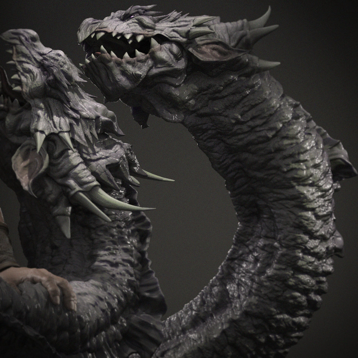 Hercules — studio render 2