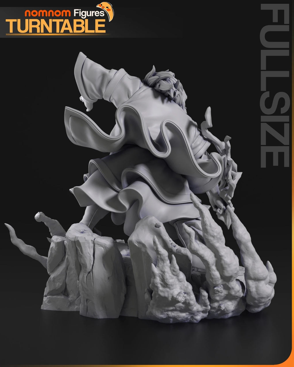 Uncle Iroh — studio render 11