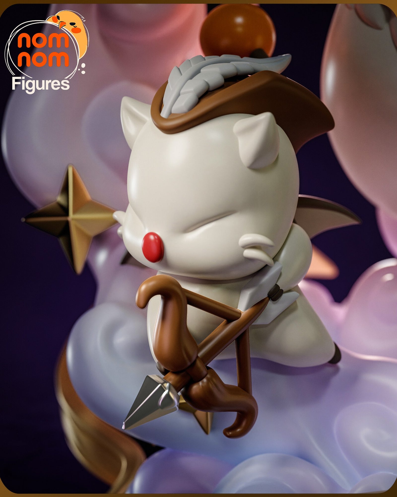 Moogle King Mog XII — studio render 3