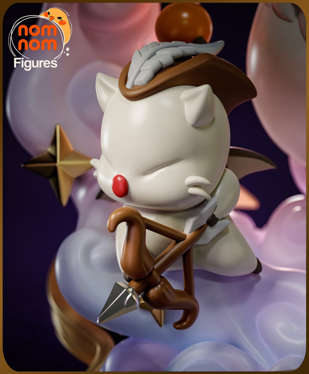 Moogle King Mog XII — studio render 3