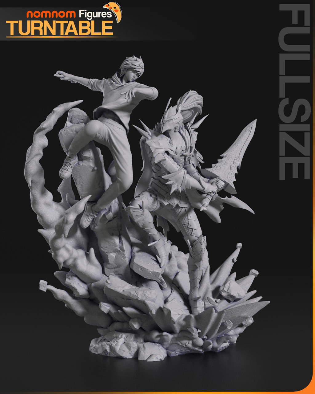 Sung Jin-Woo — studio render 7