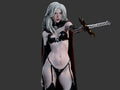 Death Princess _Original Characters resin figure by CA 3D Studios — studio preview 1