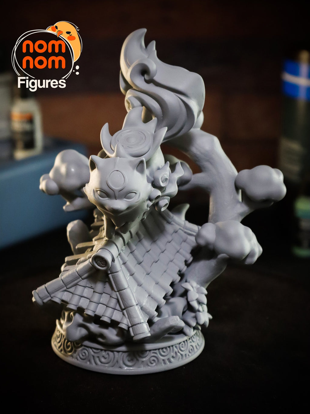 Amaterasu — studio render 8