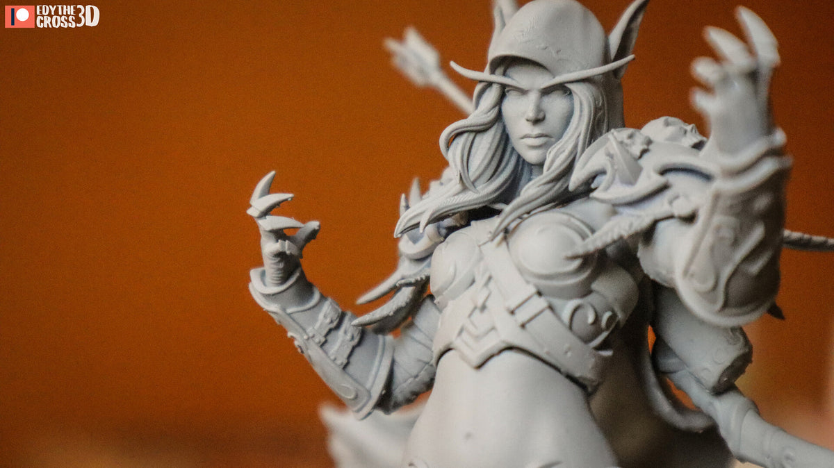 Sylvanas Windrunner — studio render 10