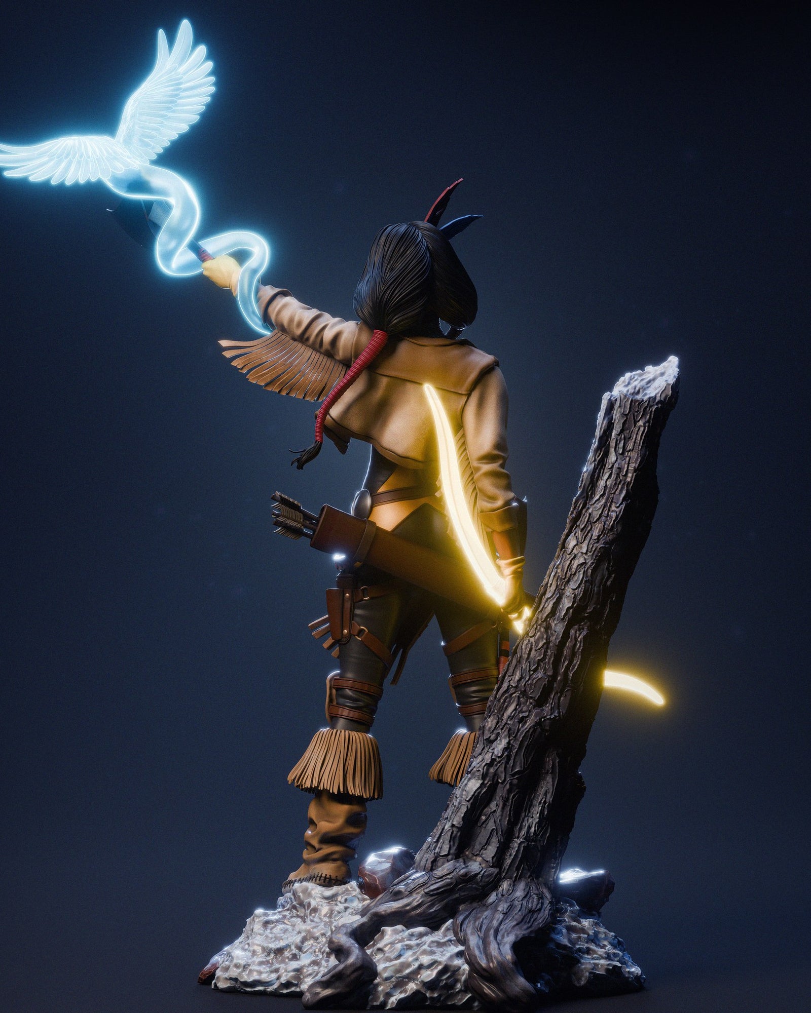Dani Moonstar — studio render 5