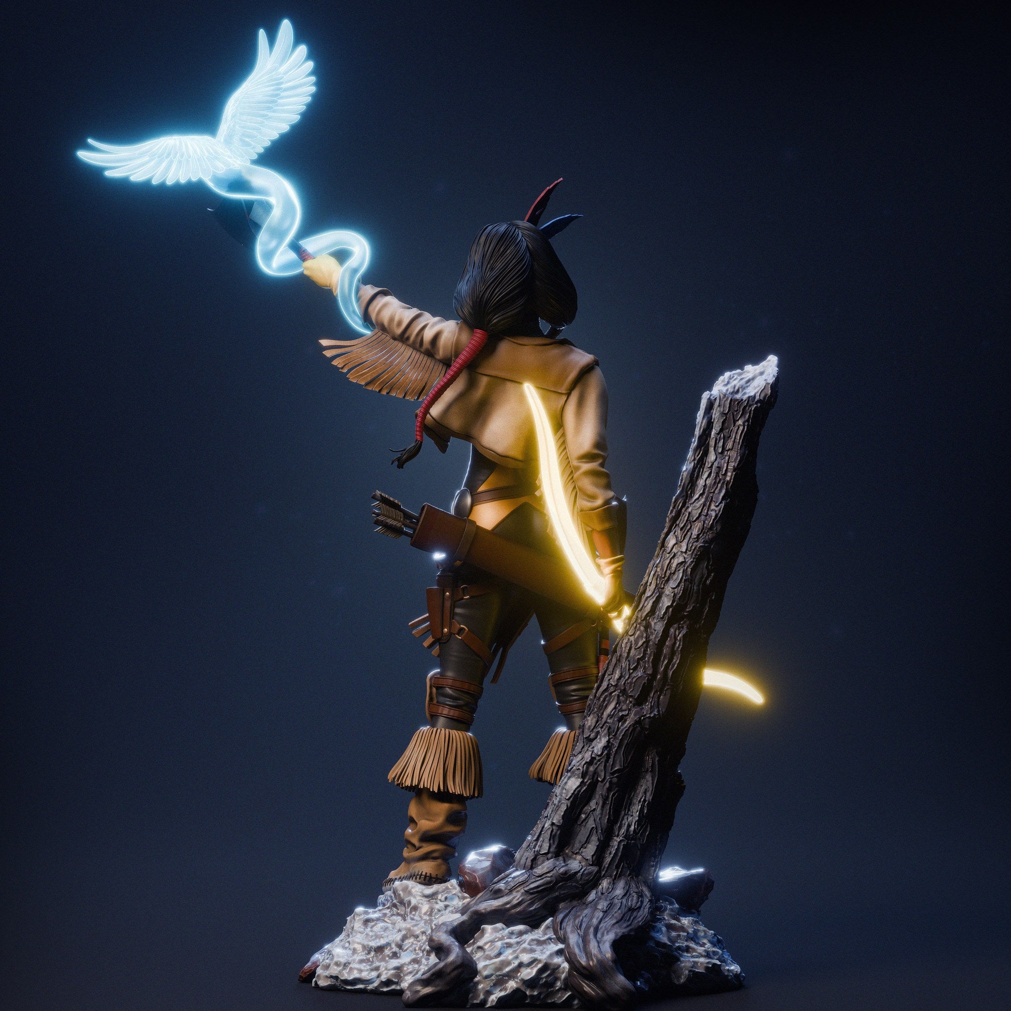 Dani Moonstar — studio render 5