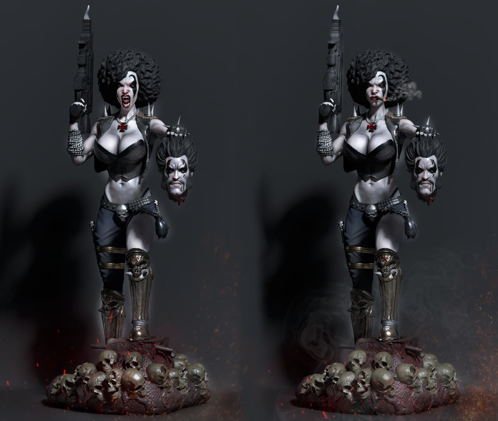 Lady Lobo — studio render 2