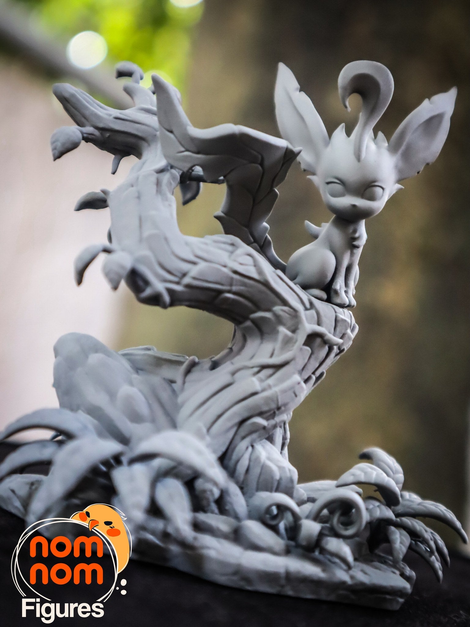 Leafeon — studio render 7
