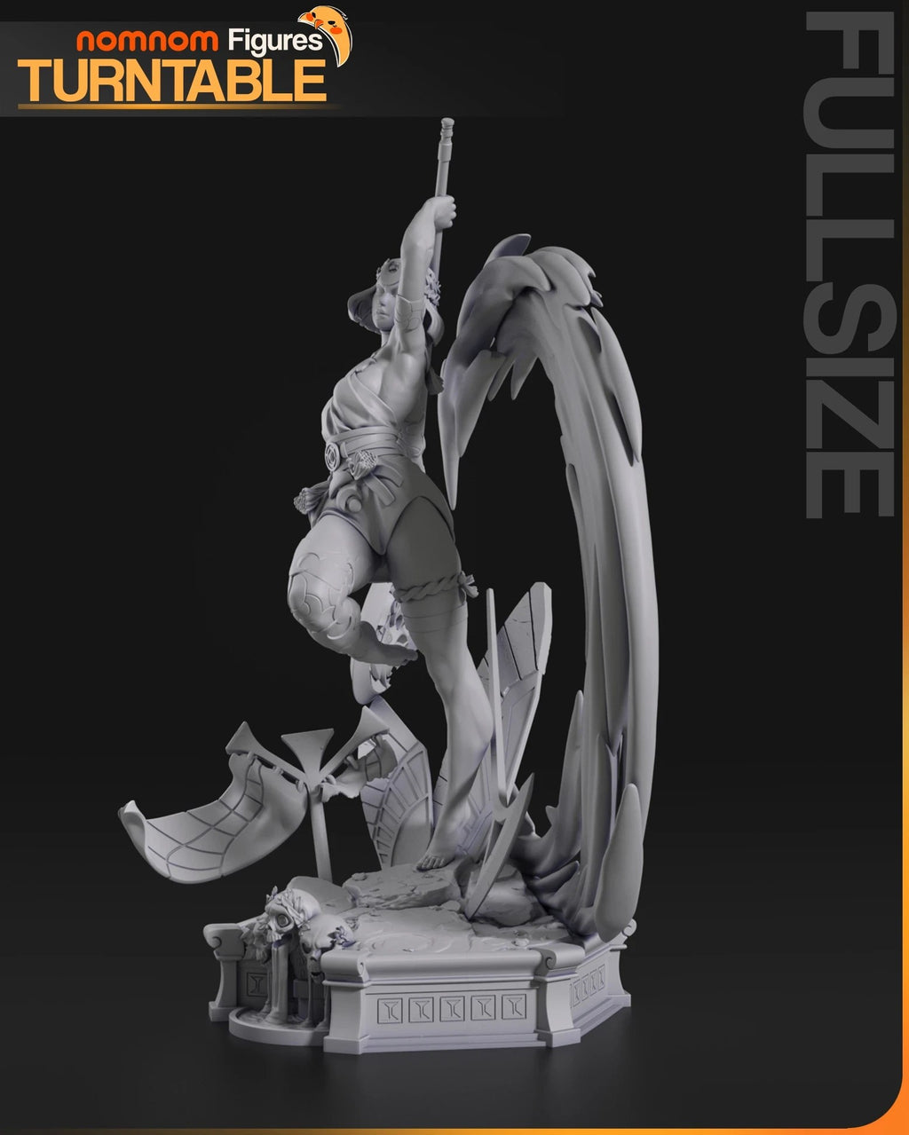 Melinoe — studio render 10